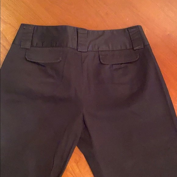 Miss Bison Wide Leg Black Slacks - Picture 4 of 4